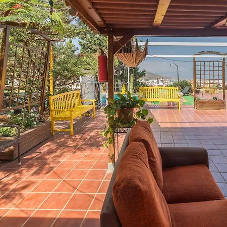 2br House - Private Pool & Terrace * Galdar