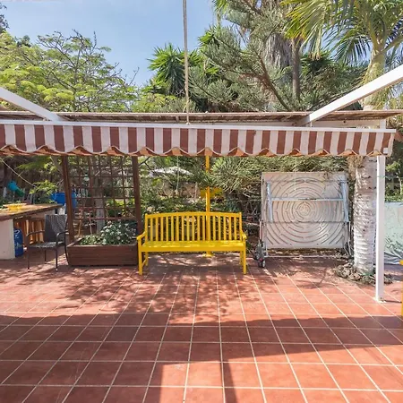2br House - Private Pool & Terrace * Galdar