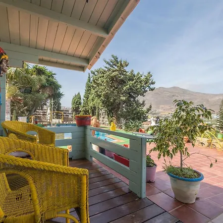 2br House - Private Pool & Terrace Holiday home Galdar