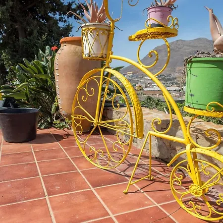 2br House - Private Pool & Terrace Galdar